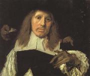 Frans Hals Details of The Governors of the Old Men's Almshouse (mk45) oil painting artist